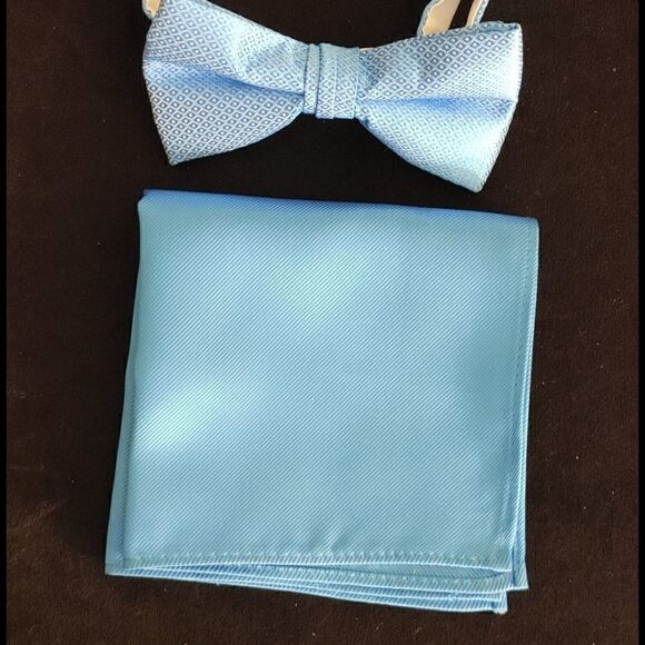 MEN'S LARR BRIO 3 PIECE FORMAL VEST & TIE SET SMA - Picture 7 of 7